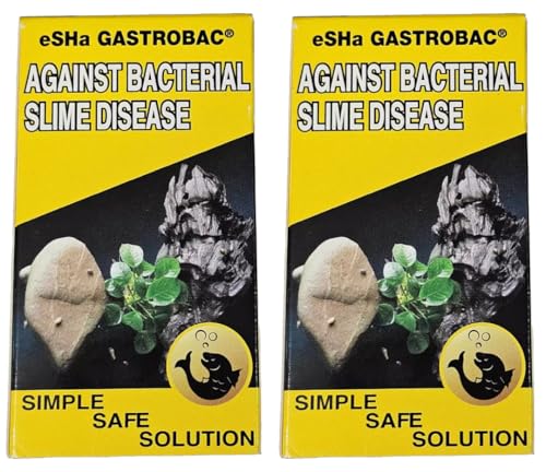eSHa Aquarium Fish Tank Snail Killer Gastrobac 10ml ***Pack of Two*** (was Gastropex)