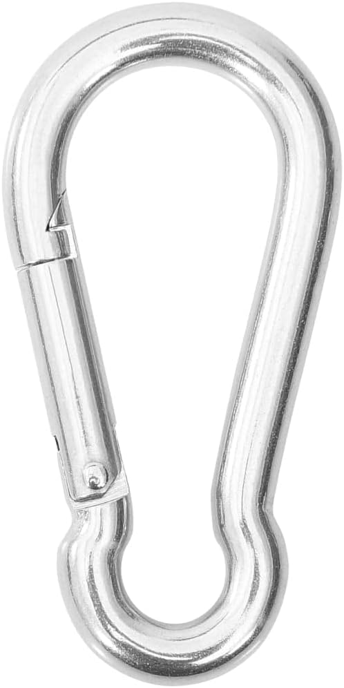 SKM 6 Piece Sunshade Sail Mounting Kit Stainless Steel (Weight-1KG)