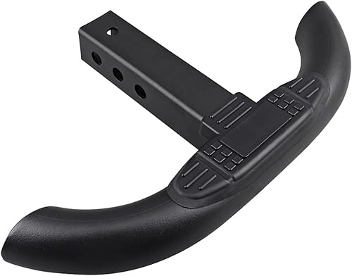 Chelhead Protector de parachoques universal resistente para camión de remolque y SUV, soporte de enganche para receptor estándar de 2 pulgadas,