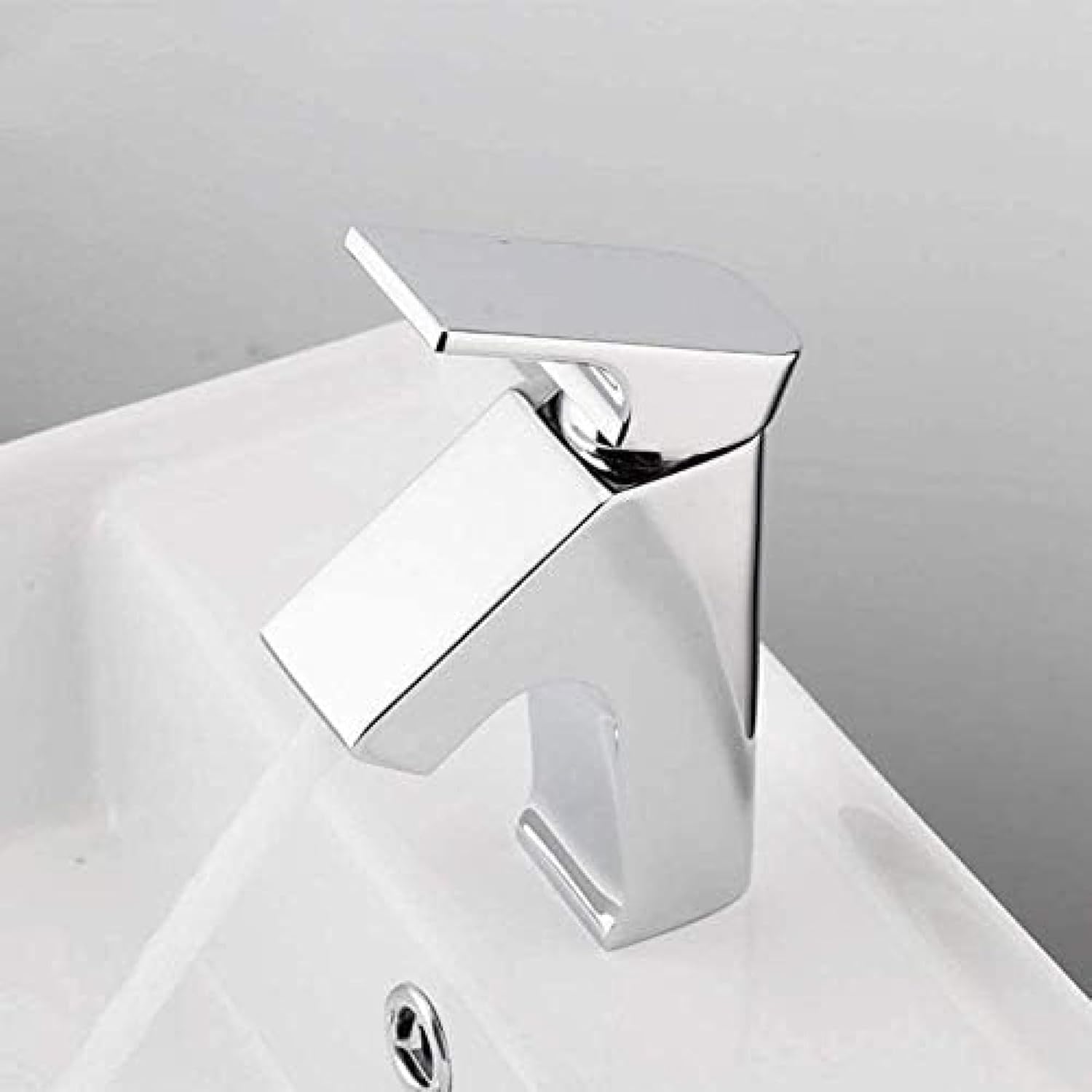 Robinetterie d'évier haut mitigeur de cuisine pour cuves de grande taille