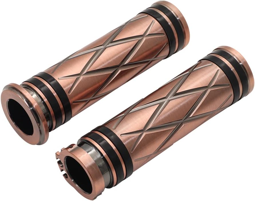 Aluminum Custom Motorcycle 1" Handlebar Grips+Footrest+Shifter Peg for Harley Sportster XL1200 883 Softail Dyna