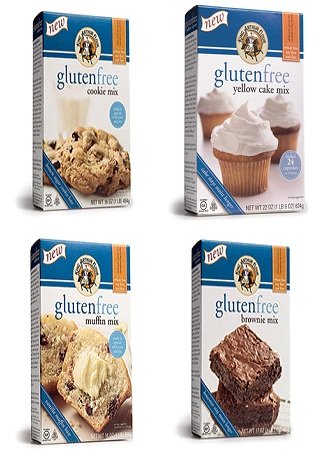 Mix,Yellow Cake,Gluten Fr