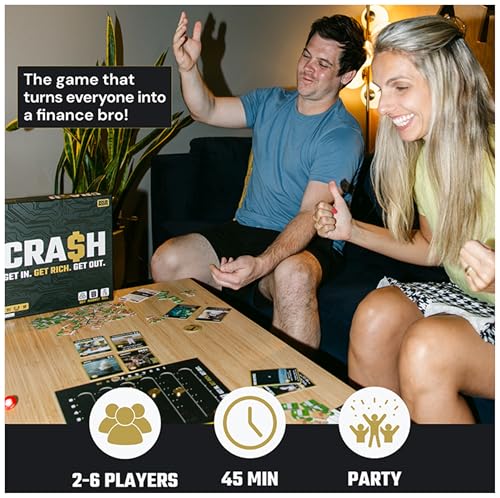 SolidRoots Crash juego de mesa familiar de estrategia miniatura 2