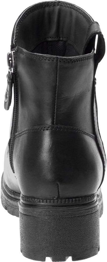 Harley-Davidson Women's Camfield 5-In Leather Motorcycle Safety Boots D84462