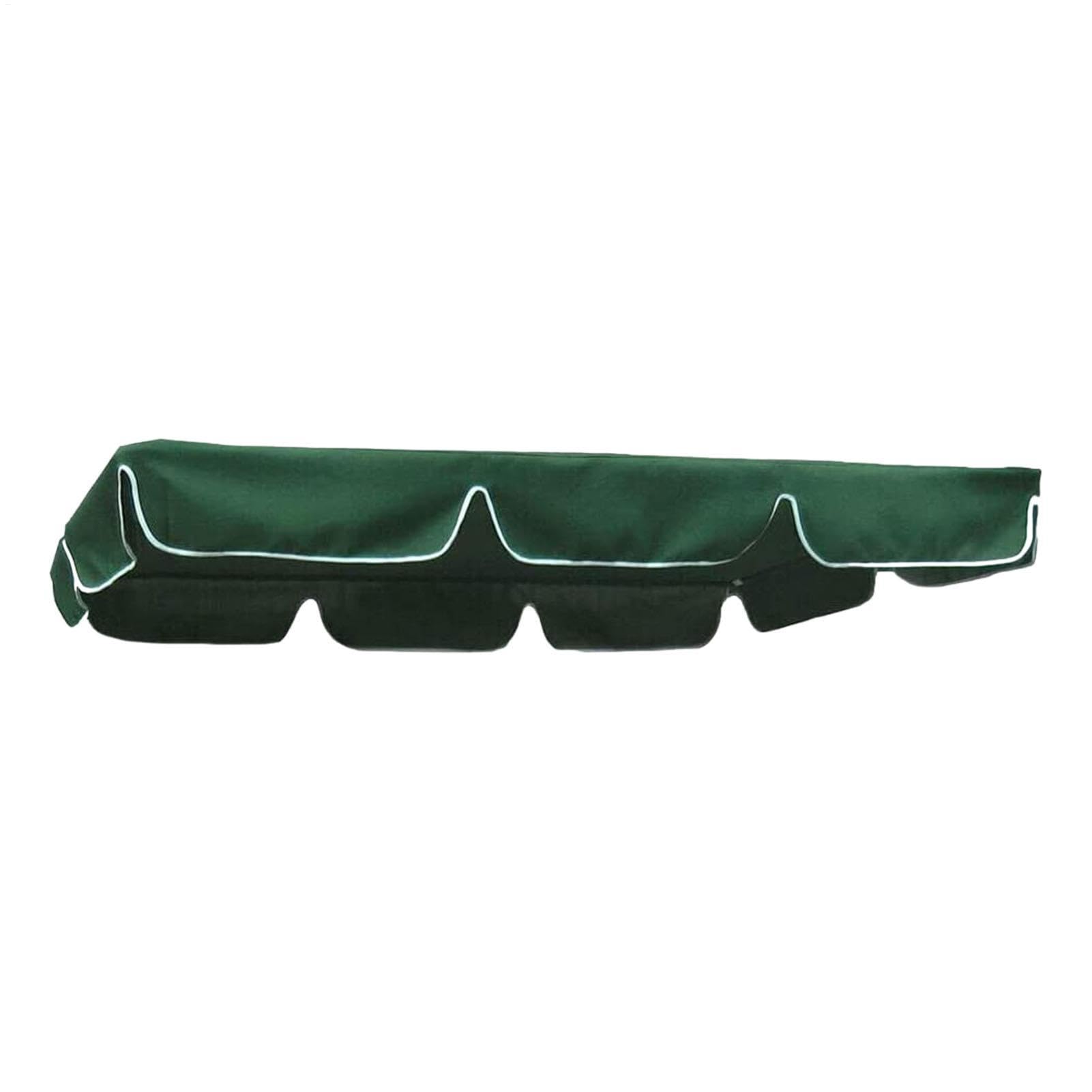 Toldo de columpio de 164/190/195 cm, impermeable, repuesto para toldo balancín de Hollywood, cubierta de protección solar resistente a los rayos UV, toldo exterior a prueba de lluvia para uso en patio