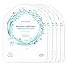 Sheet Mask [Puriface][Marine Purifying] Vegan FDA Registered Facial Skin Care Hydrating Masque [Cleansing/Paraben Free/Pore Minimizing] - 5 Pack