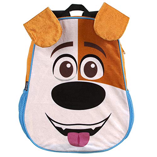 Mochila Plus Pets 2 2D, Dermiwil, 37482, Branco/Bege/Azul, G