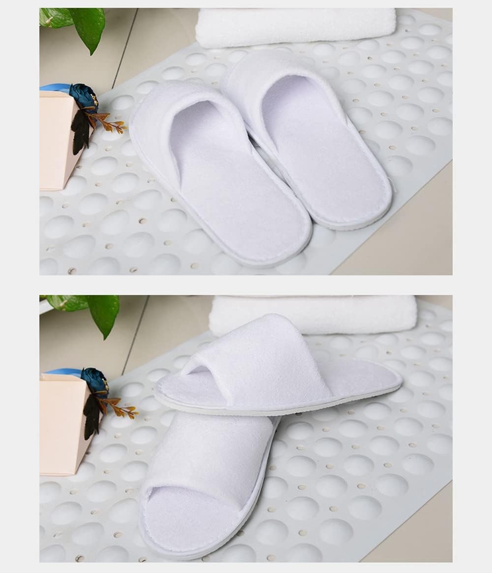 Disposable Slippers Half Covered Toe Slippers Hotel Slippers Home Slippers