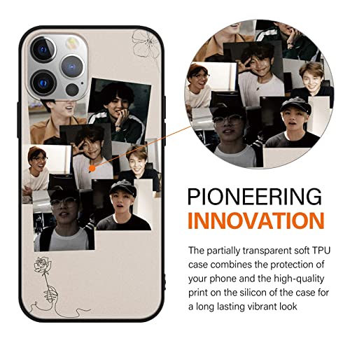 (2 Packs) Girls Case For Apple Iphone Xr Case, Kpop Boys Style Fashion Cool Unique Tpu Cover For Boys Kids Children Teens Women For Apple Iphone Xr 6.1 Inch #TOP3