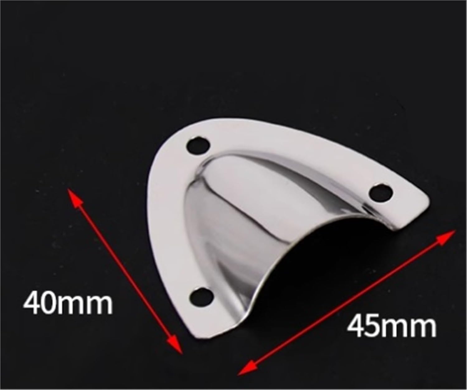 Marine Vent Cover 10pcs Marine Grade Stainless Steel Clamshell Vent Wire Cover Clam Shell Accessories