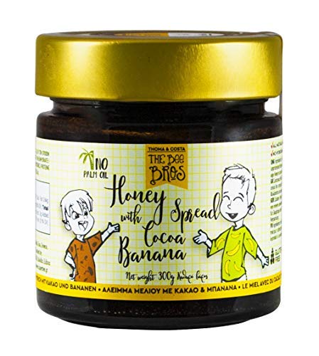 The Bee Bros Honey Spread with Cocoa Banana - One 10.58 oz Jar only