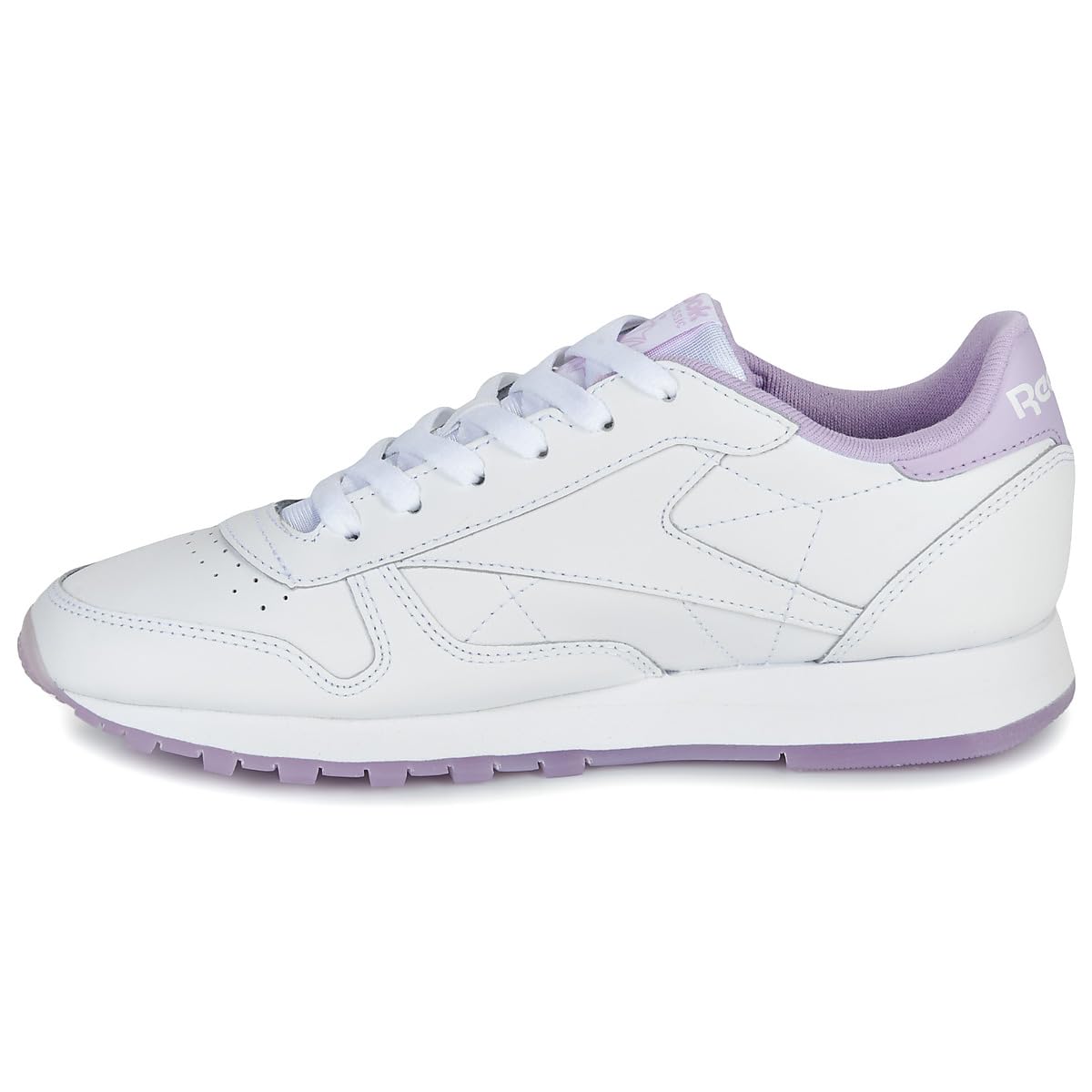 Reebok Cuero Clásico, Zapatillas Mujer