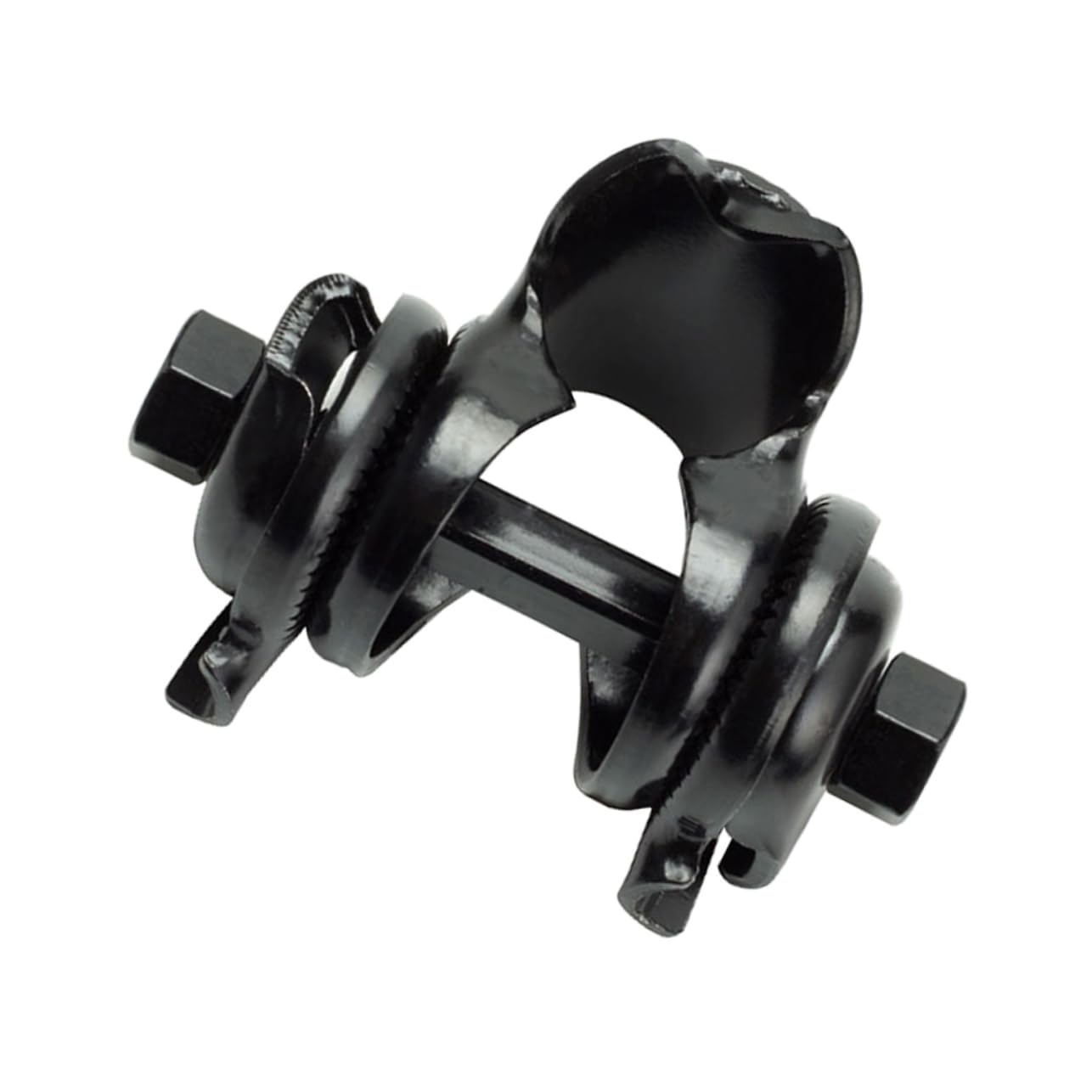 HEMOTON Bike Seats Clamp Sturdy Saddle Clip for Mountain Bikes Aluminum Alloy Fixing Connector Bike Saddle Screw Connector Lightweight and Durable Design for Efficient