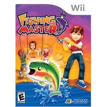 Video Game Fishing Master - Nintendo Wii Book