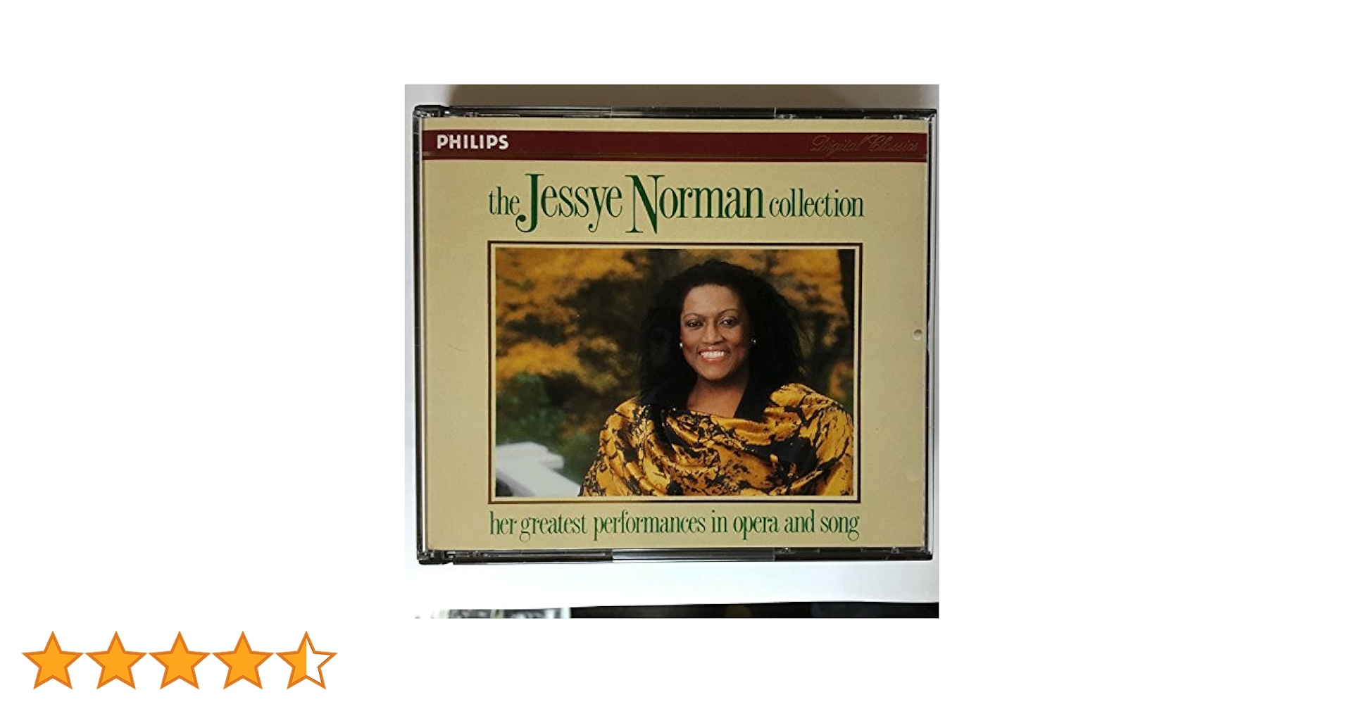 ジェシー・ノーマン★スタジオ・リサイタル全集 42CD＋3DVD ジェシー・ノーマン☆スタジオ・リサイタル全集 42CD＋3DVD