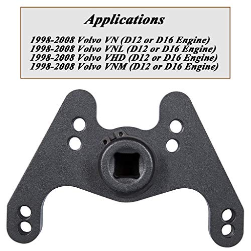 Royalo Engine Barring Socket Crank/Flywheel Turning/Rotating Tool For Volvo Mack Truck All Model 1998-2018 (Set Of 2) #TOP2