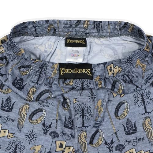 Lord of The Rings Boxer Shorts Icons One Ring Tree of Gondor Underwear3