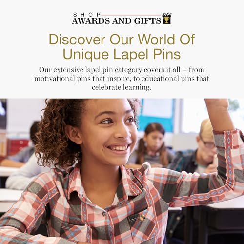 image for SHOP AWARDS AND GIFTS Honor Society Enamel Lapel Pins for Students App