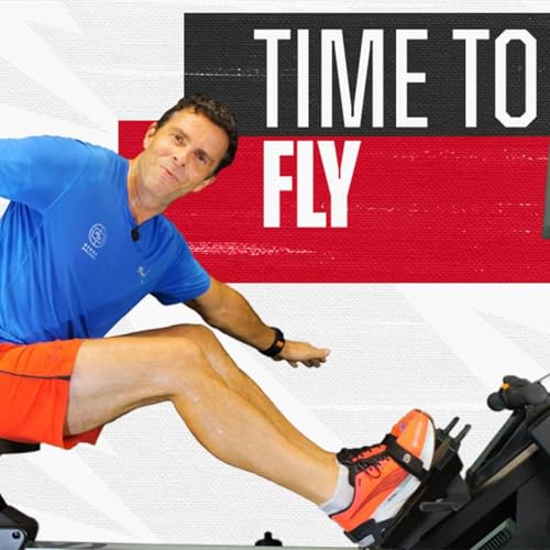 Time to Fly - Row 1 - Take Off Podcast Por  arte de portada