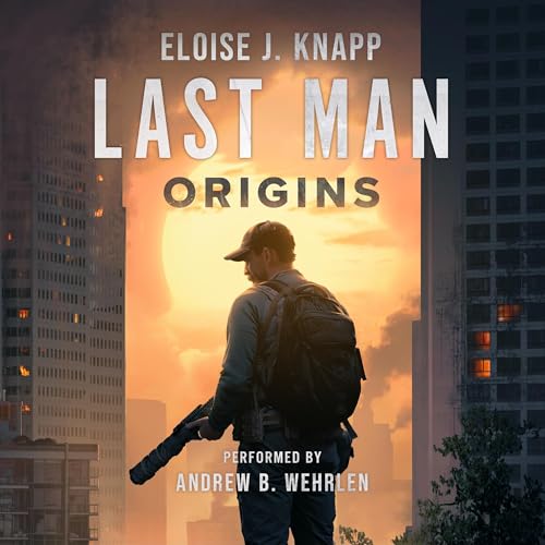 Diseño de la portada del título Last Man: Origins
