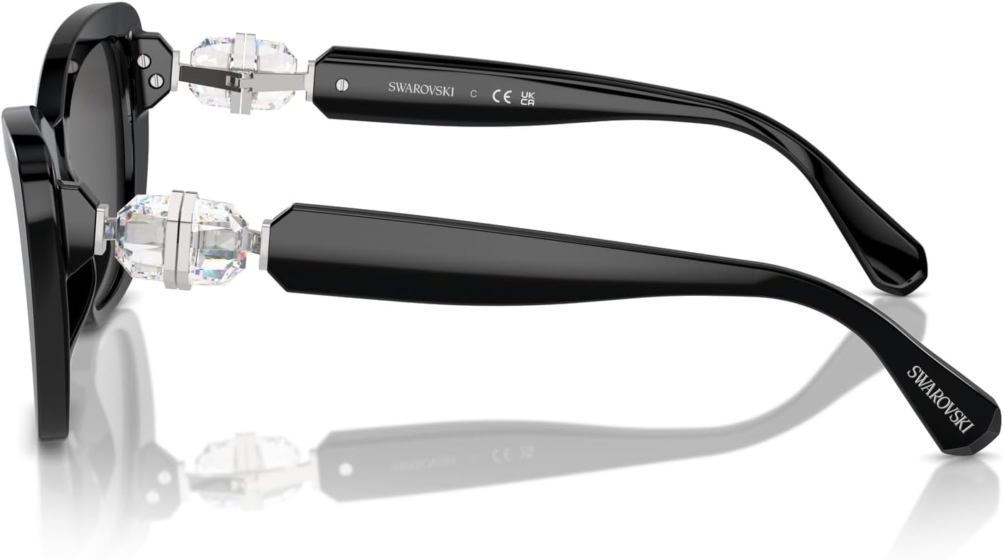 Swarovski Women's Sk6018 Butterfly Sunglasses