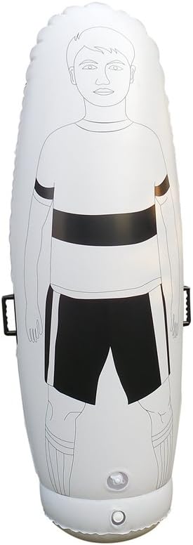 None 1.6m/1.8m/2m Children Adult Inflatable Soccer Dummy Goalkeepr Air Mannequin Free Kick Defender Wall : Sports & Outdoors