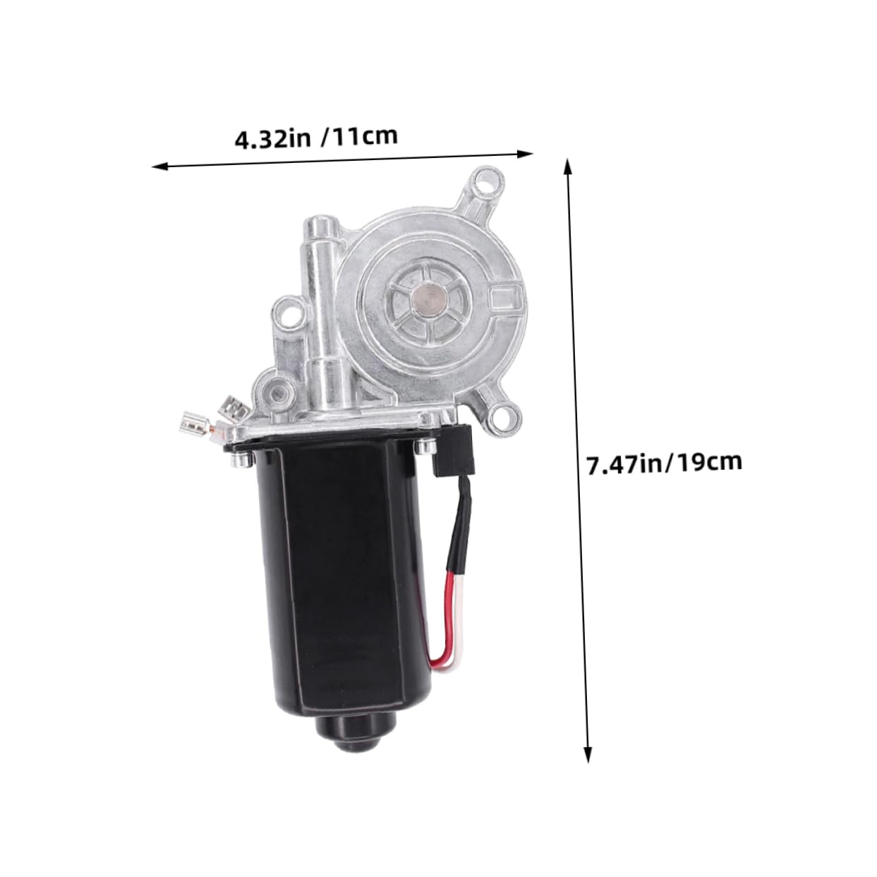 Cabilock Awning Motor Replacement Convenient Motor for Easy Operation and Quick Installation Practical Power for Various Awning Brands