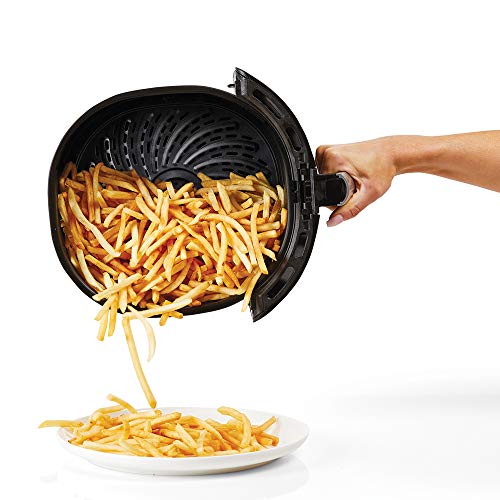 Powerxl Air Fryer Vortex - Multi Cooker With Roast, Bake, Food Dehydrator, Reheat Non Stick Coated Basket, Cookbook (7 Qt, Black) #TOP2