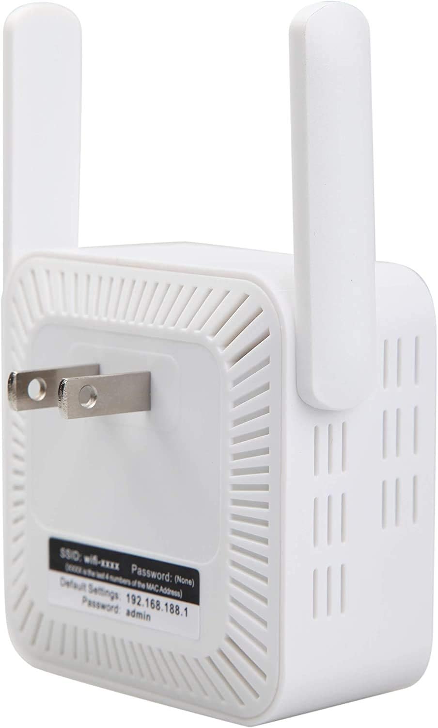 Extend Tecc, Extend Tecc WiFi Booster, Extendtecc WiFi Booster 2021, WiFi Range Extender 300Mbps, Wireless Signal Repeater Booster 2.4 and 5GHz Dual Band 4 Antennas 360° Full Coverage FREEZE2TRIM : Electronics