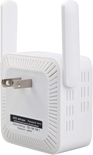 Vista 5 de Amplíe Tecc, Amplíe Tecc WiFi Booster, Amplificador WiFi Extendtecc 2021, Extensor de alcance WiFi 300Mbps, Repetidor de señal inalámbrico