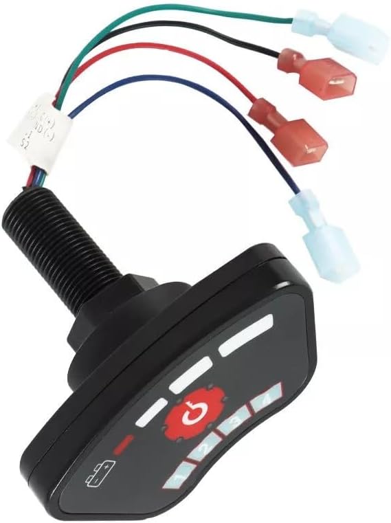 Automobile Accessories 36V-48V Keyless Ignition Switch PIN Code Key for EZGO for Club Car for Yamaha for Golf for Cart High Performance