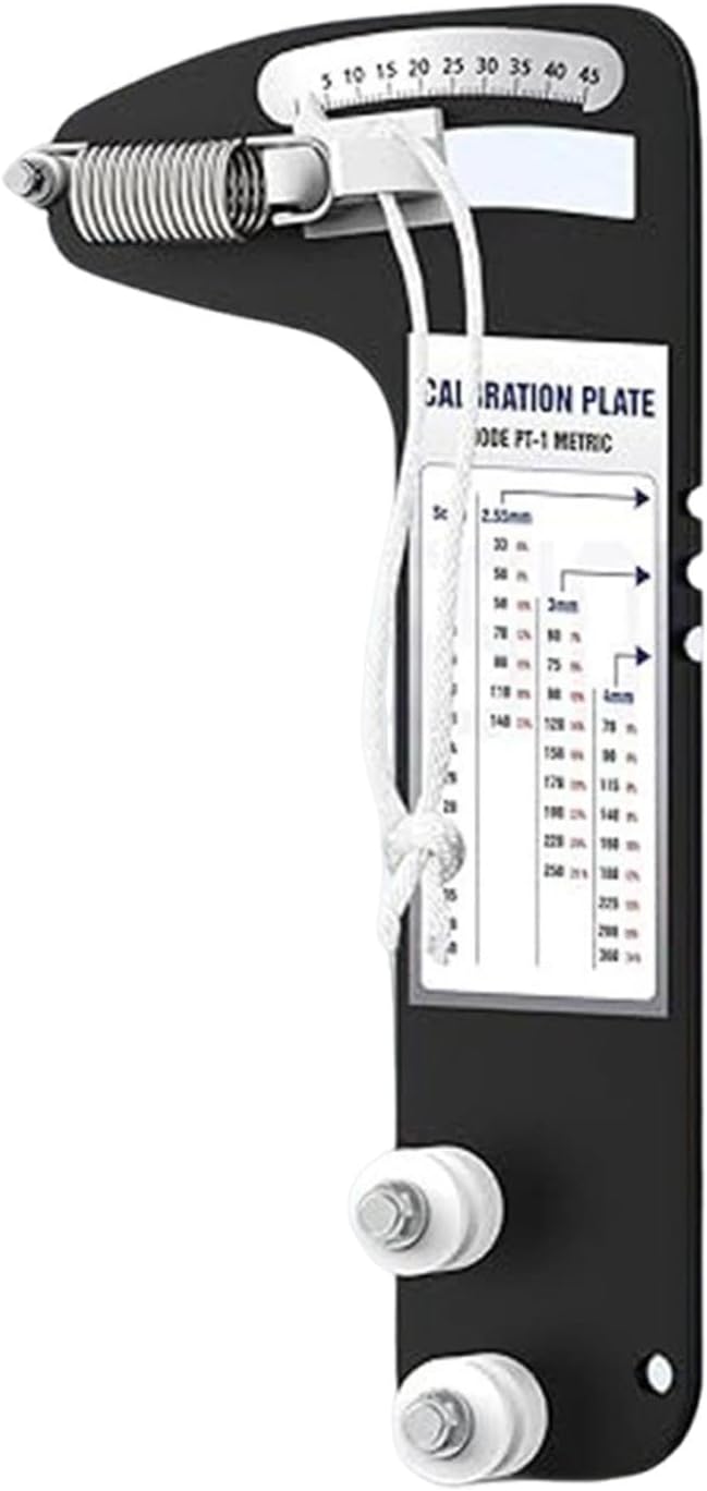 Sailboat Rigging Tension Gauge, Aluminum Alloy Easy to Use Professional PT-1M Easily Read Accurate Wire Rope Tool