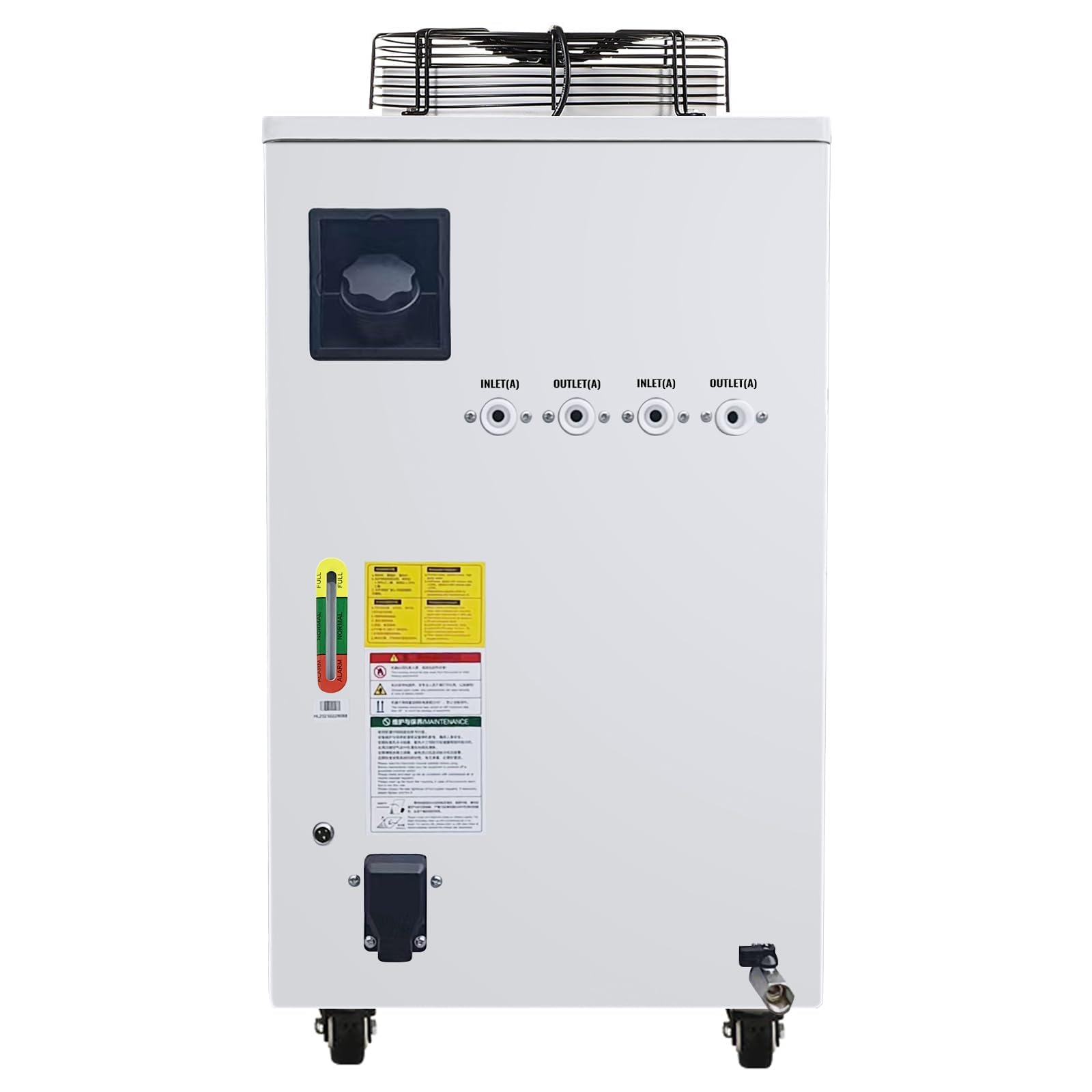 CW-6200 Industrial Water Chiller Cooler,Macchina di Raffreddamento ad Acqua,Temperatura Costante e Controllo Intelligente Della Temperatura,per La Macchina per Incisori Laser,CNC
