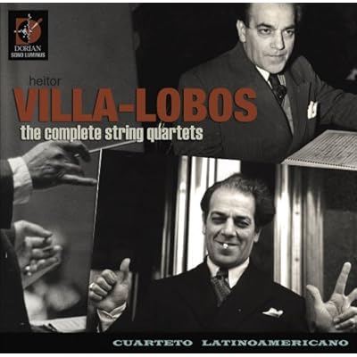 Heiter Villa-lobos: Complete String Quartets