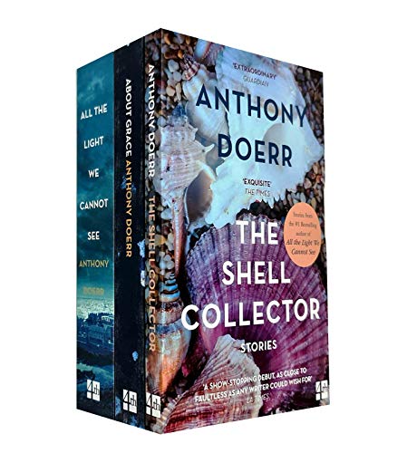 Anthony Doerr Collection 3 Books Bundle (All the Light We Cannot ...