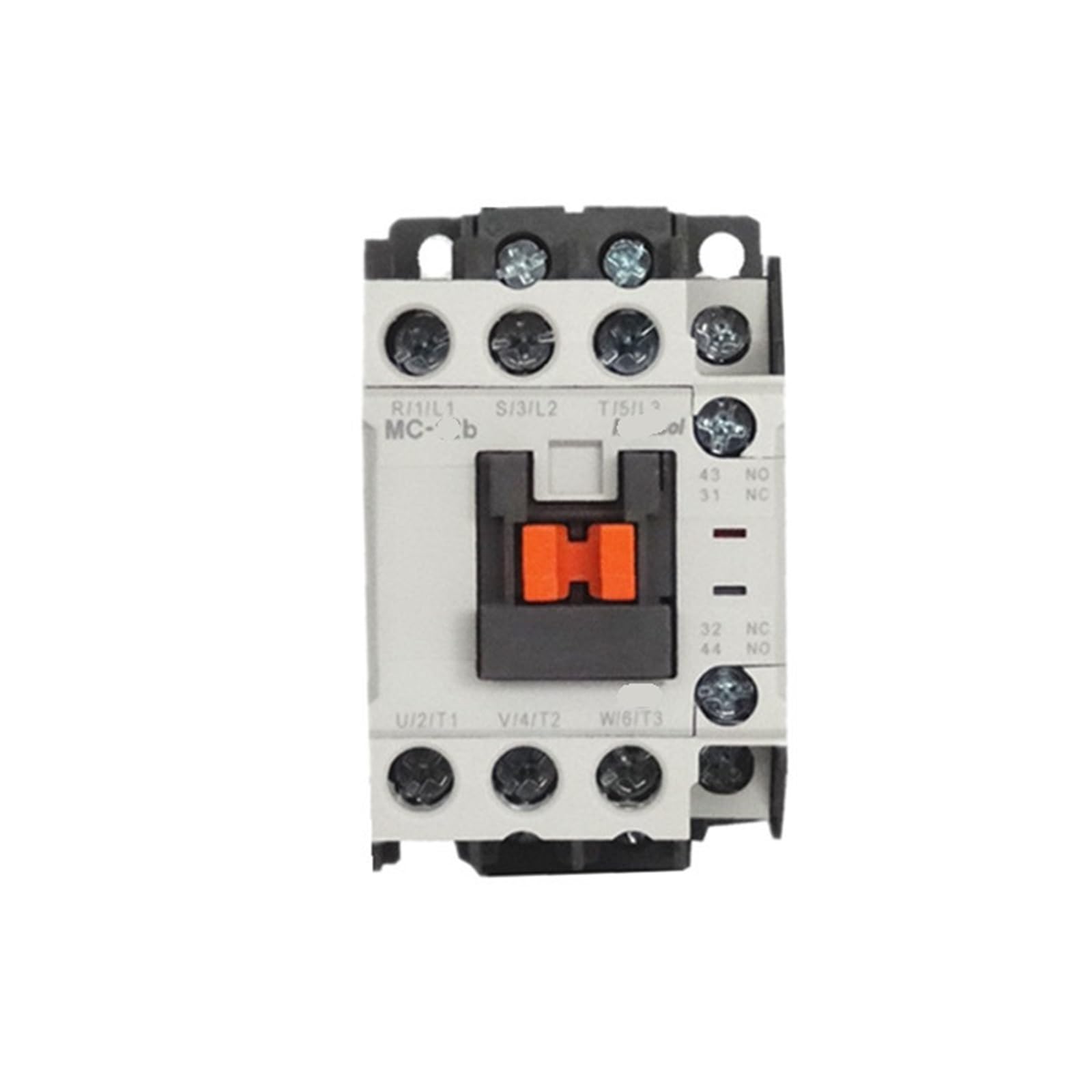 Contacteur électromagnétique CA MC-9b rail DIN pour automatisme et relayage de puissance