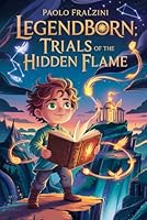 Legendborn: Trials of the Hidden Flame: A Mythology-Inspired Fantasy Adventure with Interactive Activities for Brave Young Readers B0F672C46G Book Cover