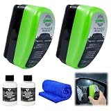2Stk 150ml Clear Vision Scheibenreiniger Auto Clear Vision Autoglasreiniger