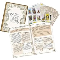 Genérico Libro De Bruja - Diario de Tarot con Líneas para