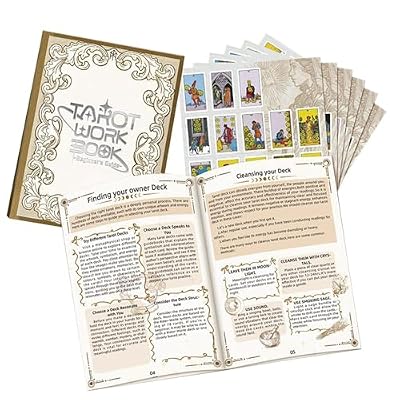 Genérico Libro De Bruja - Diario de Tarot con Líneas para Registro | Libro Estético para Práctica Diaria Ritual Energía Adivinación Lectura Mujeres Astrología Meditación | Ya disponible en tu tienda friki favorita! En mundofriki.es! Genérico Libro De Bruja - Diario de Tarot con Líneas para Registro | Libro Estético para Práctica Diaria Ritual Energía Adivinación Lectura Mujeres Astrología Meditación | Ya disponible en tu tienda friki favorita! En mundofriki.es!