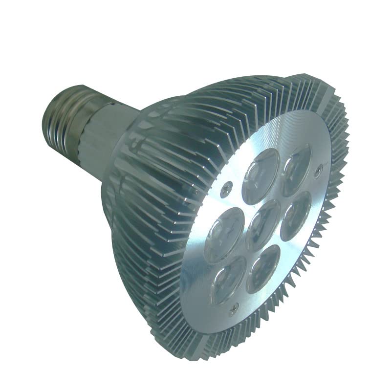 KJXP, Pack de 4 Focos LED AC85~265V E27 PAR30 7W 560LM Iluminación