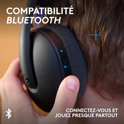 Logitech G325 Casque Gaming sans fil - vue 9