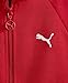 Puma Boy's T7 Foundations Heavy Pique Track Jacket, For All Time Red, S