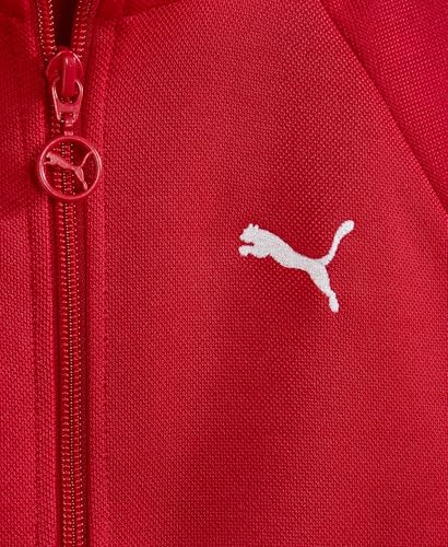 PUMA Boys' T7 Foundations Classic Track Jacket, Full Zip Closure4