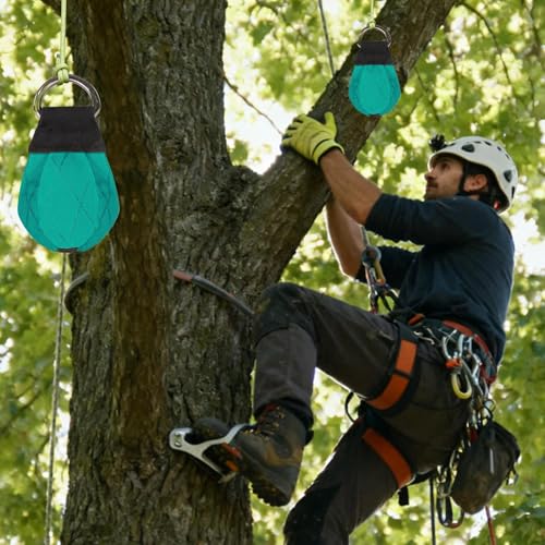 Bolsa de material compuesto para highline y construcción de vías de paso 5