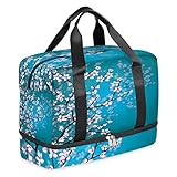 Multiusos: perfecto para la bolsa de entrenamiento, bolsa de gimnasio, bolsa de yoga, bolsa de viaje, bolsa de fin de semana, bolsa de noche, bolsa de entrenamiento, bolsa de lona escolar, bolsa de ropa, adecuada para deportes, uso en gimnasio, pesca, compras de fin de semana, camping, picnic, baloncesto, caza, senderismo, playa, piscinas y muchas actividades al aire libre