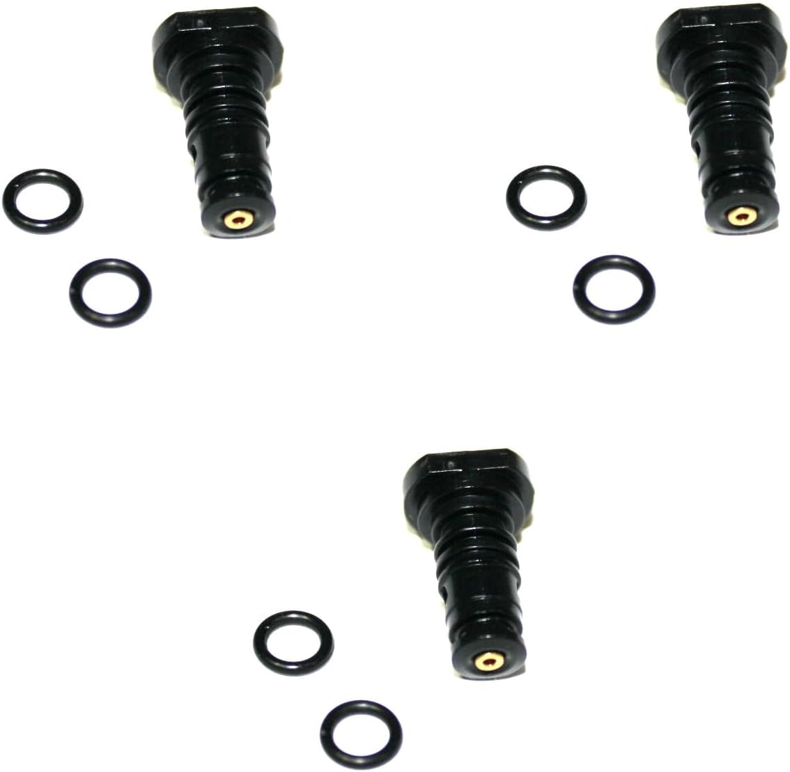 Low RPM Pilot Jet Kit For Predator 212cc & Clone Engines - Includes .022, .024, .026 Jets For GX160, GX200, Ducar, Lifan 5.5HP-6.5HP