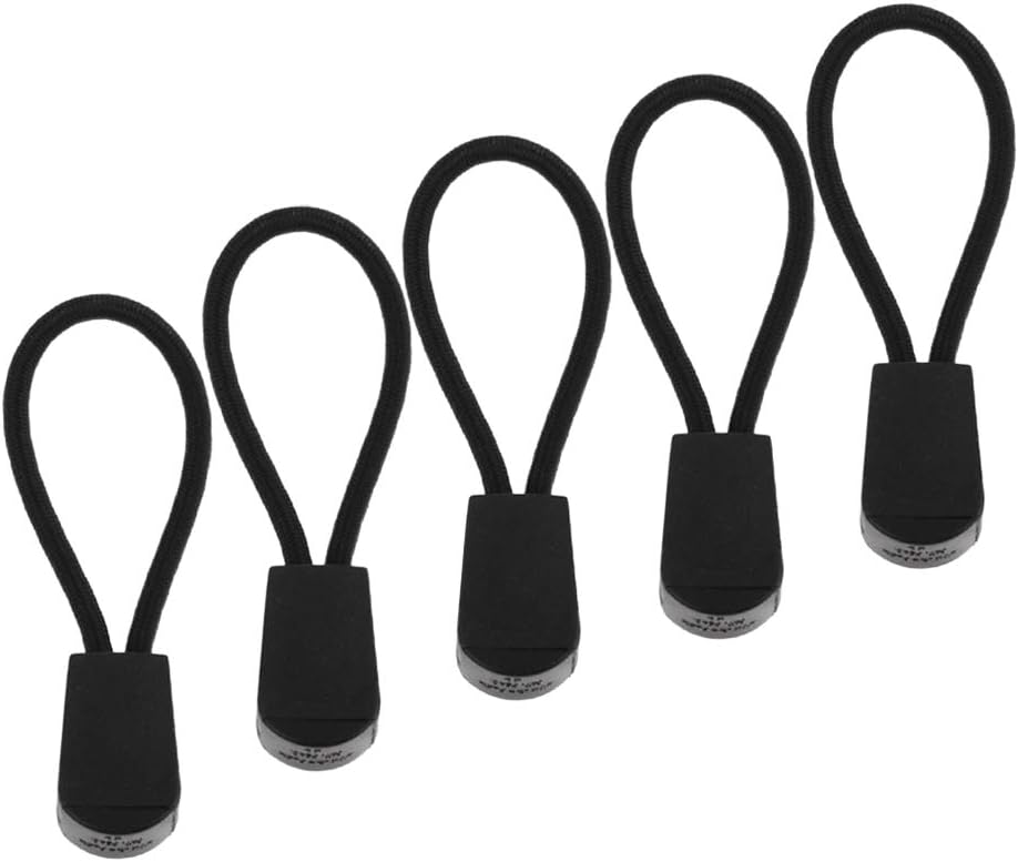 5Pcs Elastic Scuba Diving Hose Holder Universal Loop Clips Secure Retainer Clip