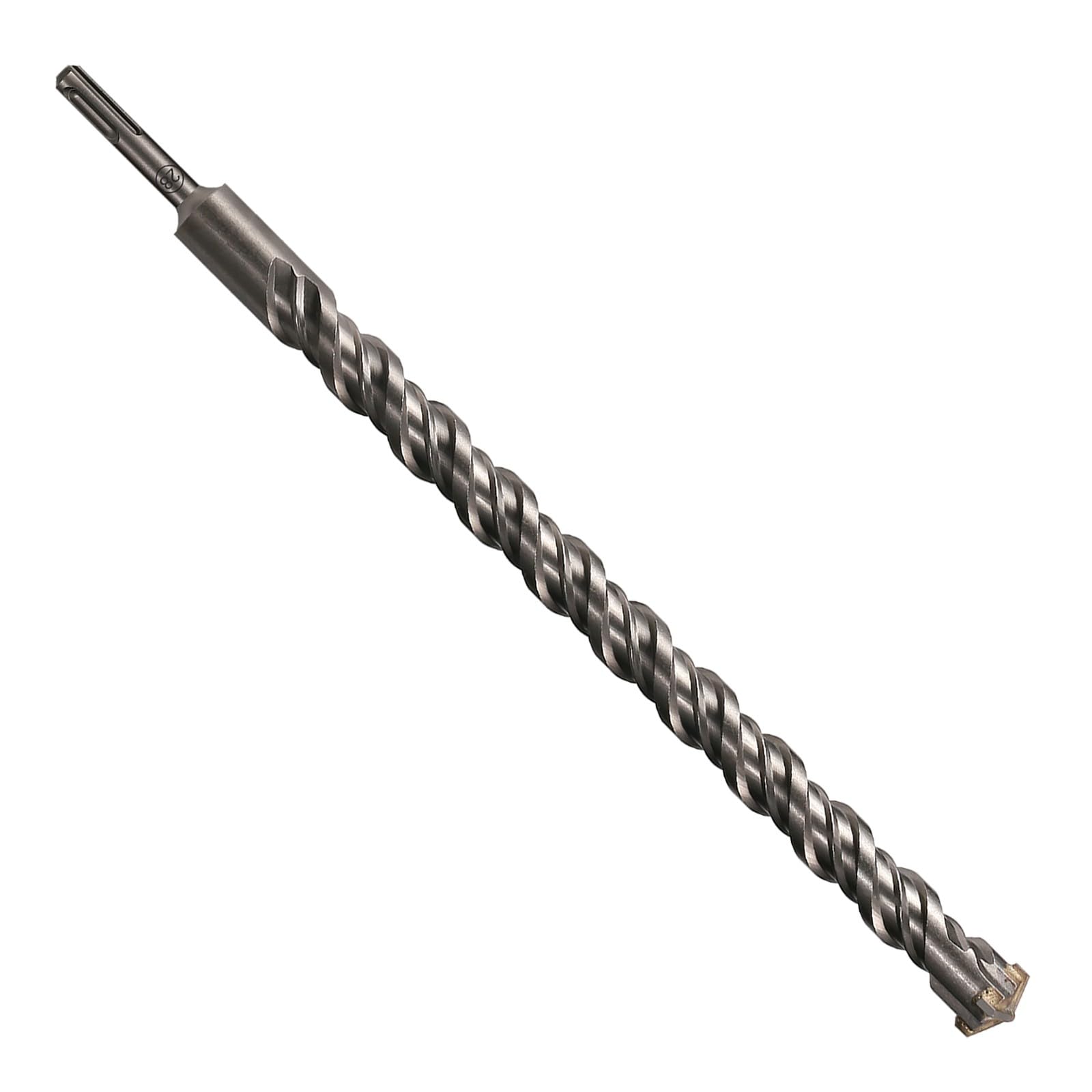 Vearter 28mm x 400mm SDS Plus Concrete Drill Bit, YG8C Carbide Tipped 40Cr Shank Rotary Hammer Drill Bit, Masonry Drill Bit for Concrete, Brick, Stone, Cement, Masonry