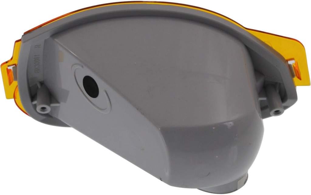 CarLights360 For 2000-2005 Buick Lesabre Pair Driver and Passenger Side Turn Signal/Side Marker Light Lens and Housing Only GM2530122 GM2531122 | 10386585 10386586 ;